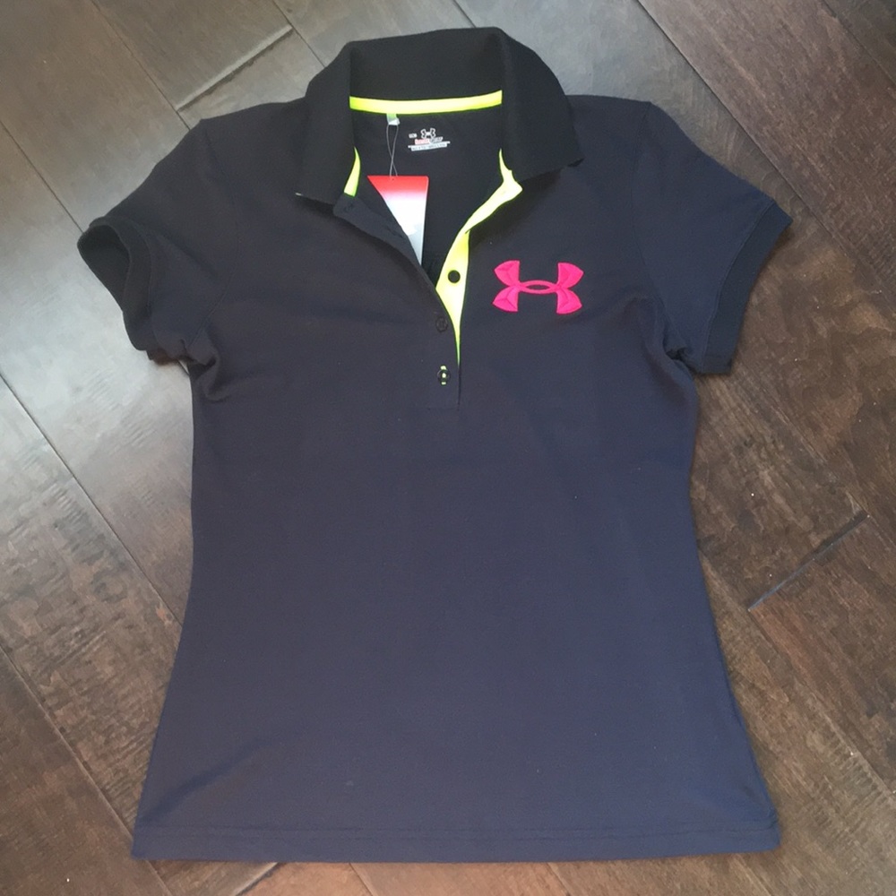 Women’s Under Armour polo